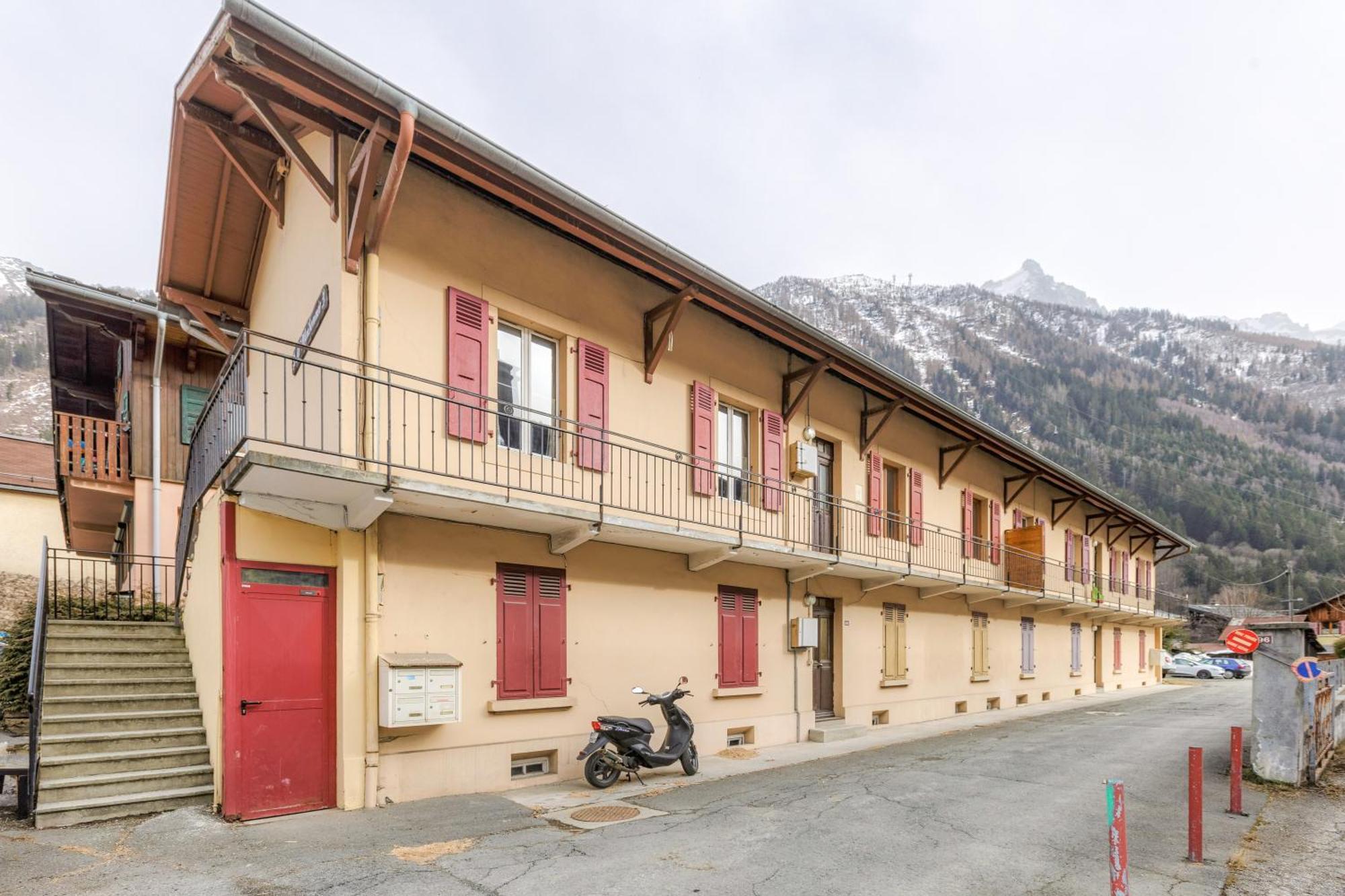 La Maisonnee De Julie - Happy Rentals Chamonix Exterior photo