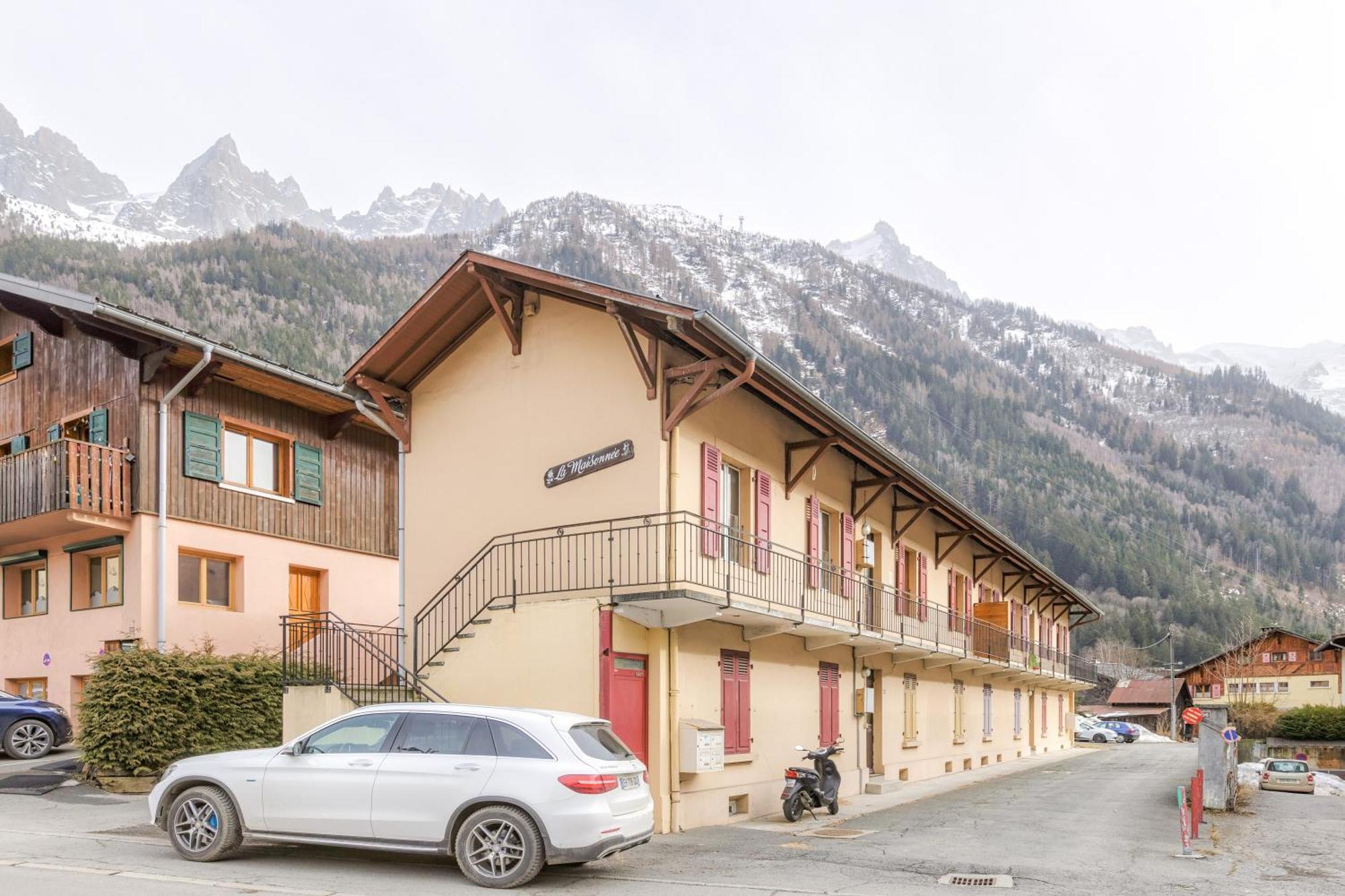 La Maisonnee De Julie - Happy Rentals Chamonix Exterior photo